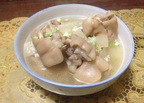 面瓜茎煮猪脚可以吃吗视频,家常美味，营养滋补的烹饪秘诀